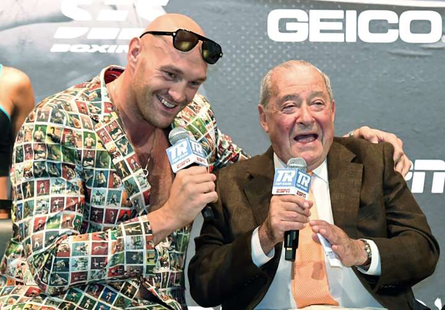 Deontay Wilder và Tyson Fury lên lịch tái đấu vào tháng 7